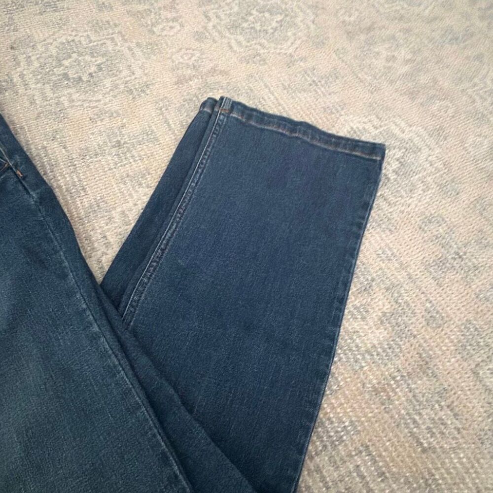 Gerard Darel Lysette Flare Jeans in Blue size 8 NWT - Picture 6 of 7